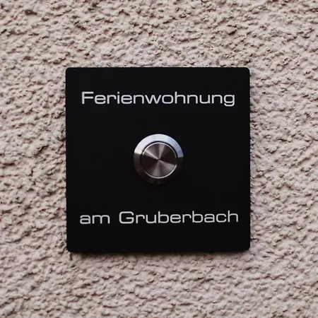 Apartment Am Gruberbach *