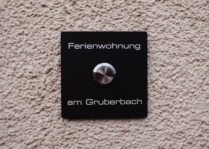Apartmán Am Gruberbach *